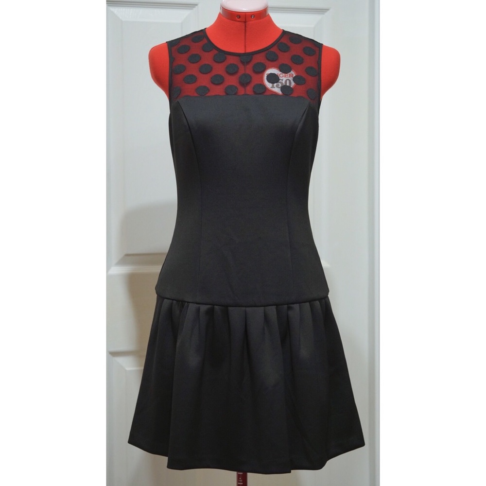 Eliza J Drop-waist Dress
